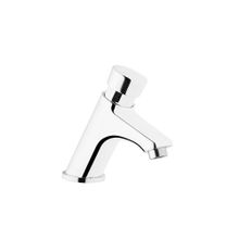 Artema A47059 Aquatouch Zaman Ayarlı Basmalı Gümüş Lavabo Bataryası