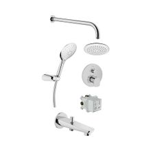 Artema AquaHeat A49259 X-Line Krom Ankastre Set