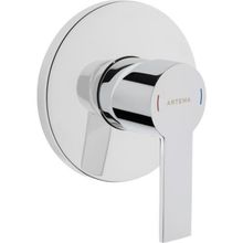 Artema Fold S A42538 Krom Sıva Üstü Ankastre Duş Bataryası