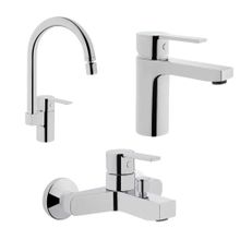 Artema Fold S Lavabo Musluk Eviye Mutfak ve Banyo Batarya Seti