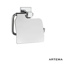 Artema Q-Line Kapaklı A44996 Tuvalet Kağıtlığı