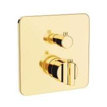 Artema Suit U A4267423 Altın V-Box Sıva Üstü Ankastre Termostatik Banyo Bataryası