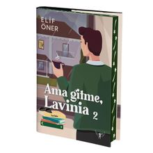 Artemis Yayınları Ama Gitme Lavinia 2