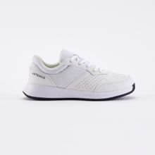 Artengo Essentiel Beyaz Sarı Çocuk Bağcıklı Tenis Ayakkabısı
