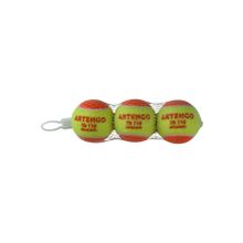 Artengo TB110 3'lü Turuncu Tenis Topu