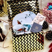 Arter Home Jungle Serisi Hediye Paketli 2'li Fincan Takımı