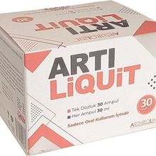 Arthroline Artı Liquit Enzimatik Hidrolize Sığır Kolajeni 30 ml 30 Flakon