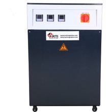 Artı 275-430V 45 KVA Trifaze Servo Kontrollü Voltaj Regülatörü