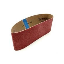 Artı Zımpara 760x40 mm 220 Kum J Bez Alüminyum Oksit Bant Zımpara