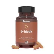 Artıbiotik D-biotik 60 Kapsül