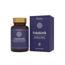 Artıbiotik Pskobiotik 30 Kapsül + Pskobiotik 30 Saşe
