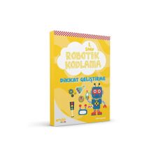Artıbir Yayınları 1.Sınıf Robotik Kodlama Dikkat Geliştirme Kitabı
