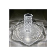 Artıcam 81531728 Kristal Elmas Led Dokunmatik Usb Şarjlı Masa Lambası