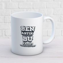 Artık Bu Kafayı Toparlayamıyorum İki Tarafı Baskılı Kupa