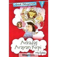 Artık Okuyorum 7 Arkadaş Arayan Kirpi - Nur İçözü