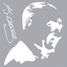 Artikel Atatürk-1 30x30 cm Fayans Mobilya Duvar Stencil Boyama Şablonu