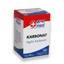 Artımed 5 gr 20 Adet İngiliz Karbonatı