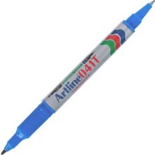 Artline 041t Mavi Twin Marker Permanent Kalemi