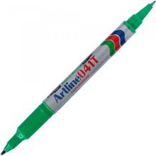 Artline 041T Twin Marker Çift Uçlu 0.4-1.0 mm Yeşil Permanent Markör Kalem