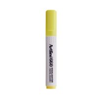 Artline 1.0-4.0 mm Pastel Sarı 12 Adet Kesik Uçlu Fosforlu Kalem