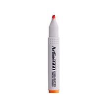 Artline 1.0-4.0 mm Pastel Turuncu 12 Adet Kesik Uçlu Fosforlu Kalem