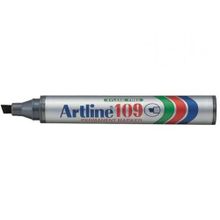 Artline 109 Kesik Uç Siyah Permanent Markör