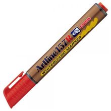 Artline 157R 2.0 mm Kırmızı Doldurulabilen Beyaz Tahta Markör Kalem