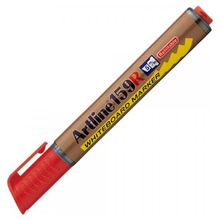 Artline 159R 2.0-5.0 mm Kırmızı Doldurulabilen Kesik Uç Beyaz Tahta Markör Kalem