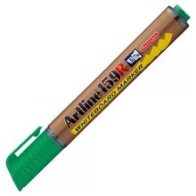 Artline 159R 2.0-5.0 mm Yeşil Doldurulabilen Kesik Uç Beyaz Tahta Markör Kalem