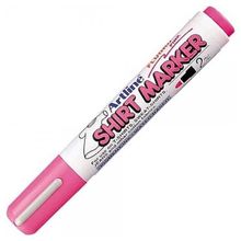 Artline 2.0 mm Fosforlu Pembe Shirt Marker T-Shirt ve Kıyafet Markör Kalemi