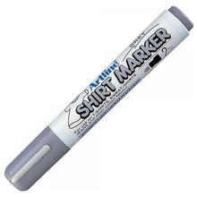 Artline 2.0 mm Gri Shirt Marker T-Shirt ve Kıyafet Markör Kalemi