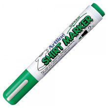 Artline 2.0 mm Yeşil Shirt Marker T-Shirt ve Kıyafet Markör Kalemi