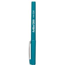 Artline 200 Fine Keçe Uçlu Uç 0.4 mm Koyu Yeşil Yazı Kalemi