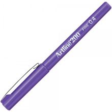 Artline 200CC 0.4 mm Mor Parlak Gövdeli Keçe Uçlu Yazı Kalemi