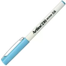 Artline 210N 0.6 mm Açık Mavi Keçe Uçlu Yazı Kalemi