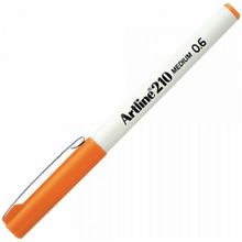 Artline 210N 0.6 mm Turuncu Keçe Uçlu Yazı Kalemi