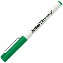 Artline 210N 0.6 mm Yeşil Keçe Uçlu Yazı Kalemi