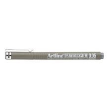 Artline 2305 Drawing System 0.05 mm Grey Çizim Kalemi
