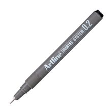 Artline 232 0.2 mm Siyah Draving System Çizim Kalemi