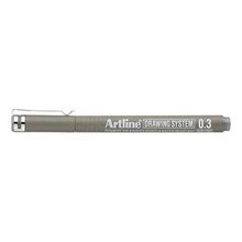 Artline 233N Drawing System 0.3 mm Grey Çizim Kalemi
