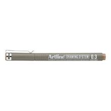 Artline 233N Drawing System 0.3 mm Pale Brown Çizim Kalemi