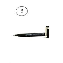 Artline 235 0.5 MM 12'li Siyah Çizim Kalemi