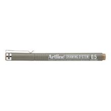 Artline 235N Drawing System 0.5 mm Pale Brown Çizim Kalemi