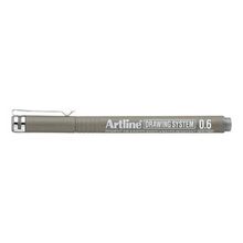 Artline 236N Drawing System 0.6 mm Grey Çizim Kalemi