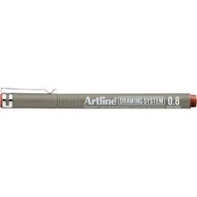 Artline 238N Drawing System 0.8 mm Sepia Çizim Kalemi