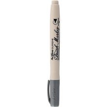 Artline 5785126 Pastel Gri Supreme Brush Uçlu Kalem