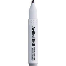 Artline 660 10-40 mm Gri Kesik Uç Fosforlu Kalem