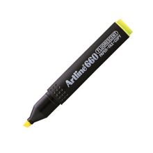 Artline 660 10-40 mm Koyu Sarı Kesik Uç Fosforlu Kalem