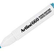 Artline 660 Floresan Mavi Fosforlu Kalem
