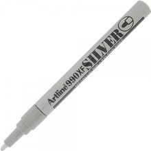Artline 990XF 1.2 mm Gümüş Metalik Markör Kalem